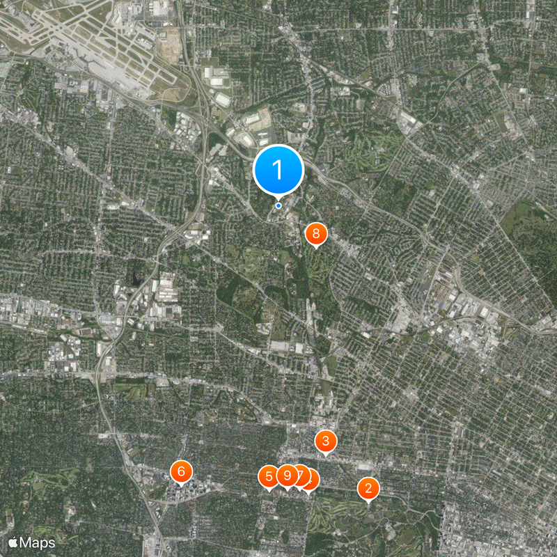 University of Missouri–St. Louis Map