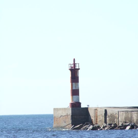 Vila do Conde North Breakwater Light