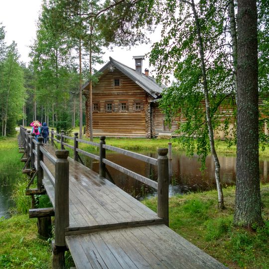 Мостик козловый