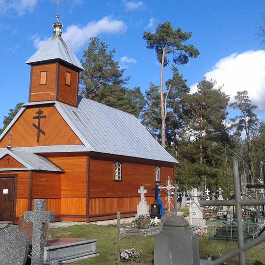 Orthodox church of the Transfiguration of Jesus Christ in Nowoberezowo