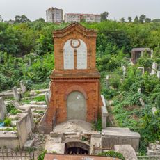 Jewish cemetery in Chișinău