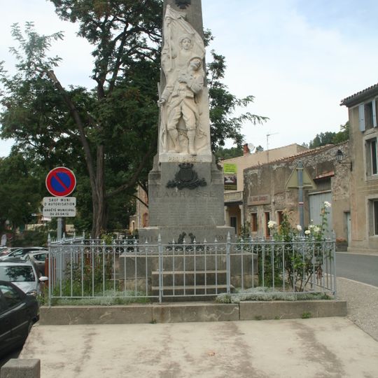 Monument aux morts de la guerre de 1914-1918 de Lagrasse
