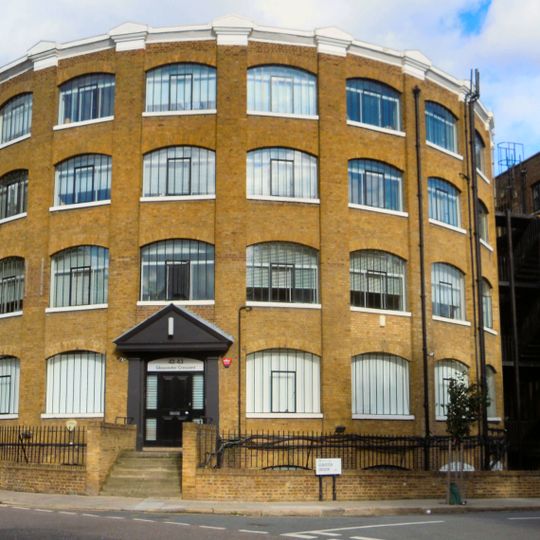 Piano Factory Building