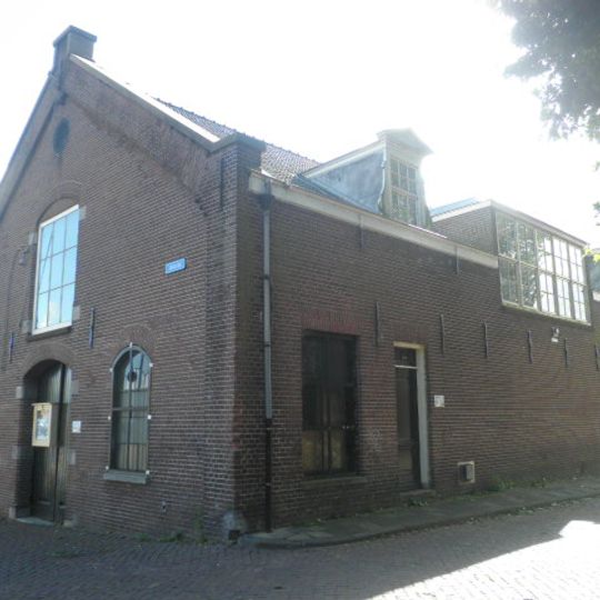 Noordelijke loods, van het loodsencomplex