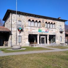 Museum and house of Carvico Alpini