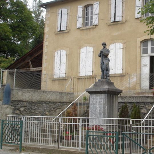 Orgibet war memorial