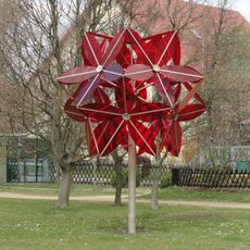Kunstblumenbrunnen