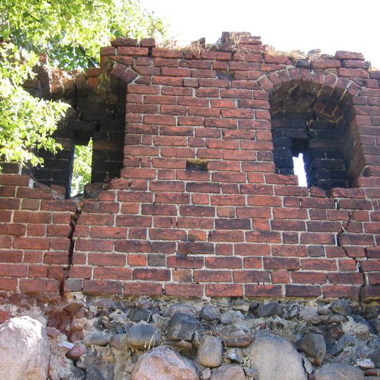 City walls of Lipiany