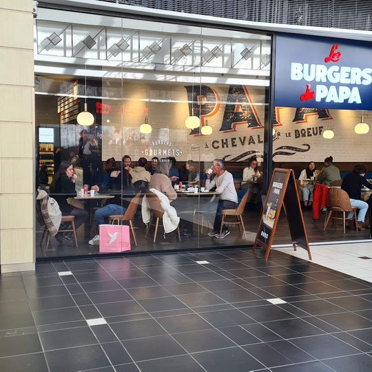 Les Burgers de Papa