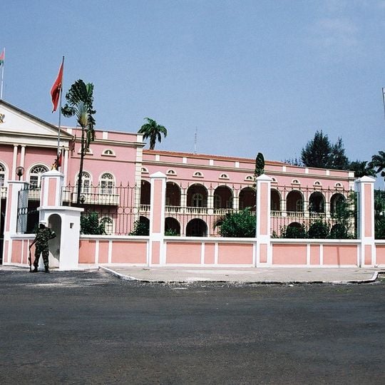 Presidential Palace of São Tomé e Príncipe