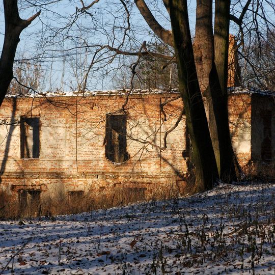 Zespół dworski w Krynicach