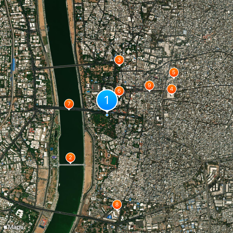 Ahmedabad Map