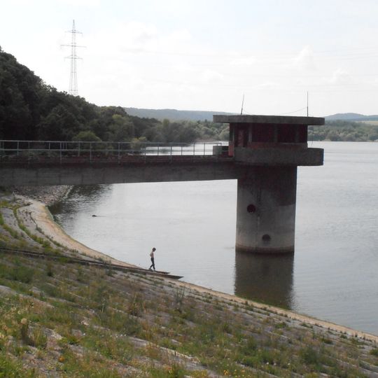 Fehérvárcsurgó reservoir