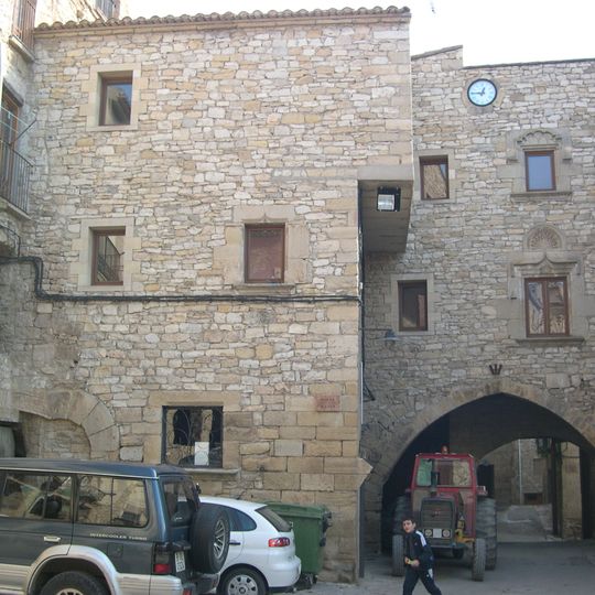Plaça Major de Guimerà