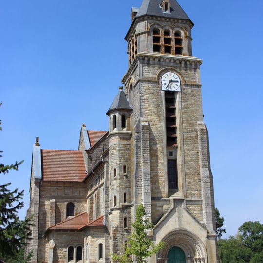 Église Saint-Pierre-et-Saint-Paul de Vaubecourt