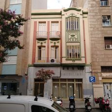 Casa Art Déco, calle Javier Sanz