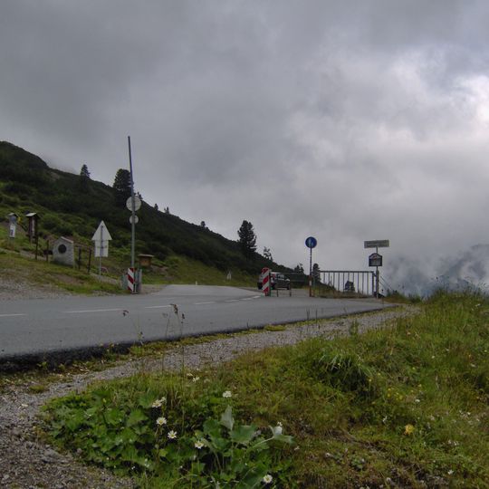 Hahntennjoch