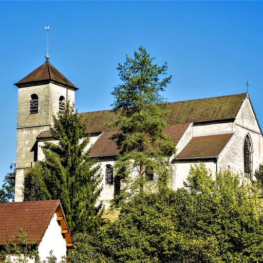 Église Saint-Gengoul de Montgesoye