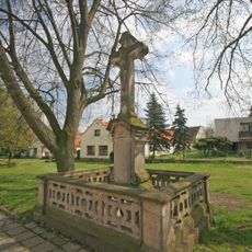 Socha Ukřižování