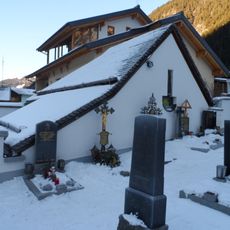 Aufbahrungshalle, Totenkapelle Schnann