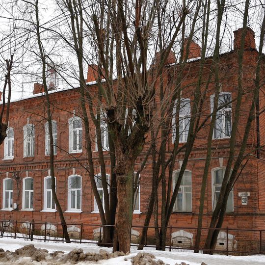 Дом служителя спиртоводочного завода