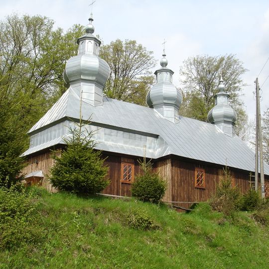 Cerkiew św. Michała Archanioła w Brzeżawie