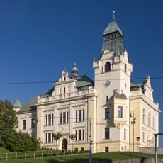 Town hall of Slezská Ostrava