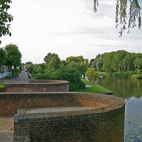 Vestingwerken, Asperen