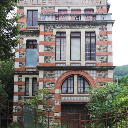 Taillerie de Royat