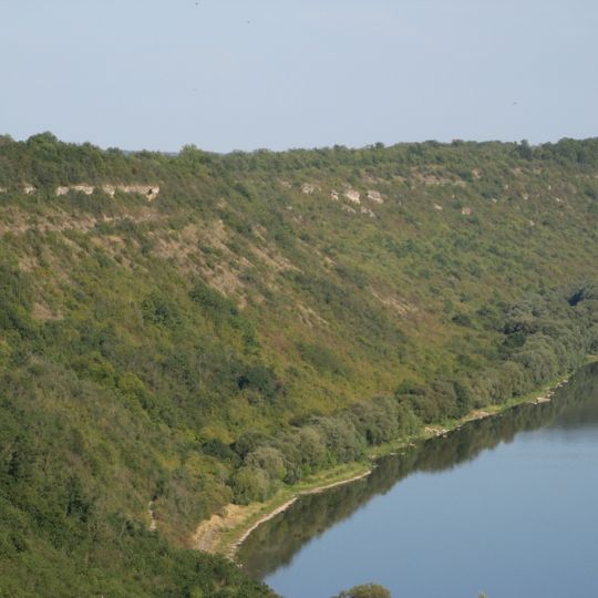 Outcrops of fifth terrace of Dnister