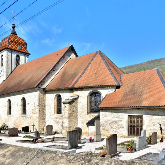 Église Saint-Martin de Branne