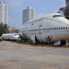 Bangkok airplane graveyard