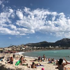 Plage de Bonneveine