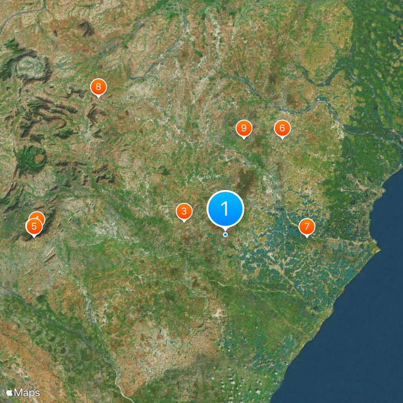 Alagappa University Map