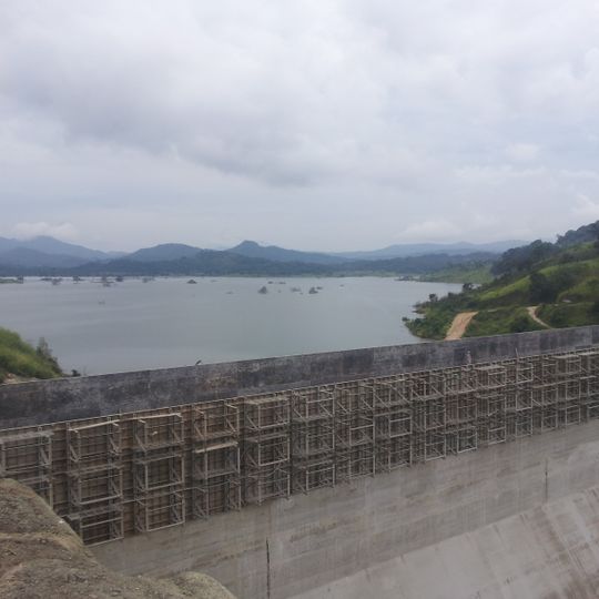 Barrage de Moragahakanda