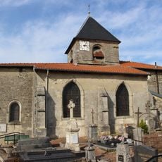 Église Saint-Remy de Domrémy-aux-Bois