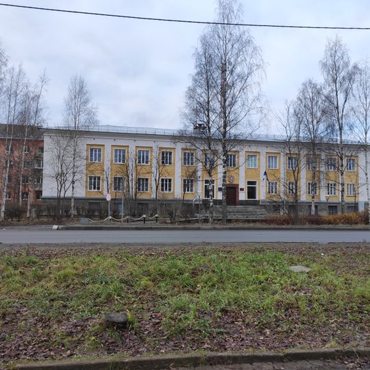 NKVD Belbaltlag administration building