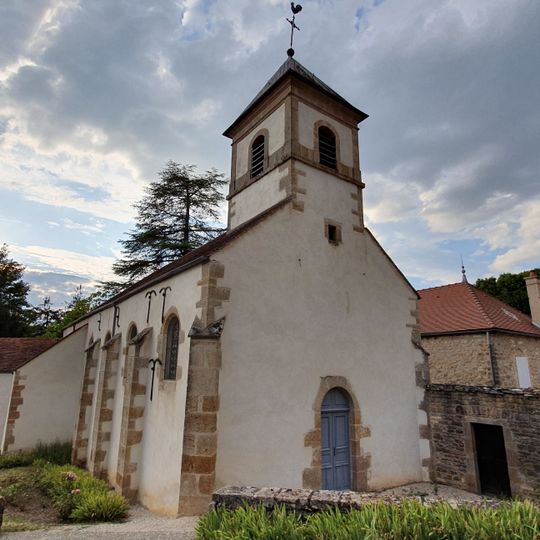Église Saint-Martin de Baulme-la-Roche