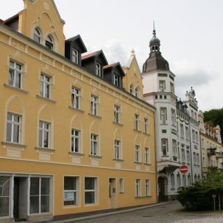 Mietshaus in geschlossener Bebauung Neustädter Berggasse 3