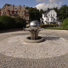 Kašna na Tržním náměstí v Liberci