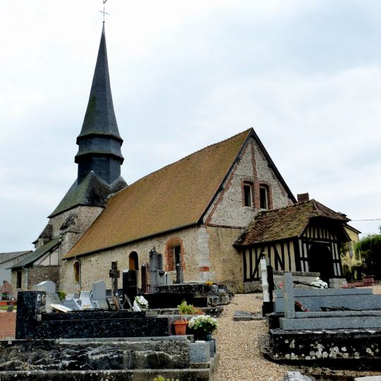Église Saint-Pierre de Cuverville