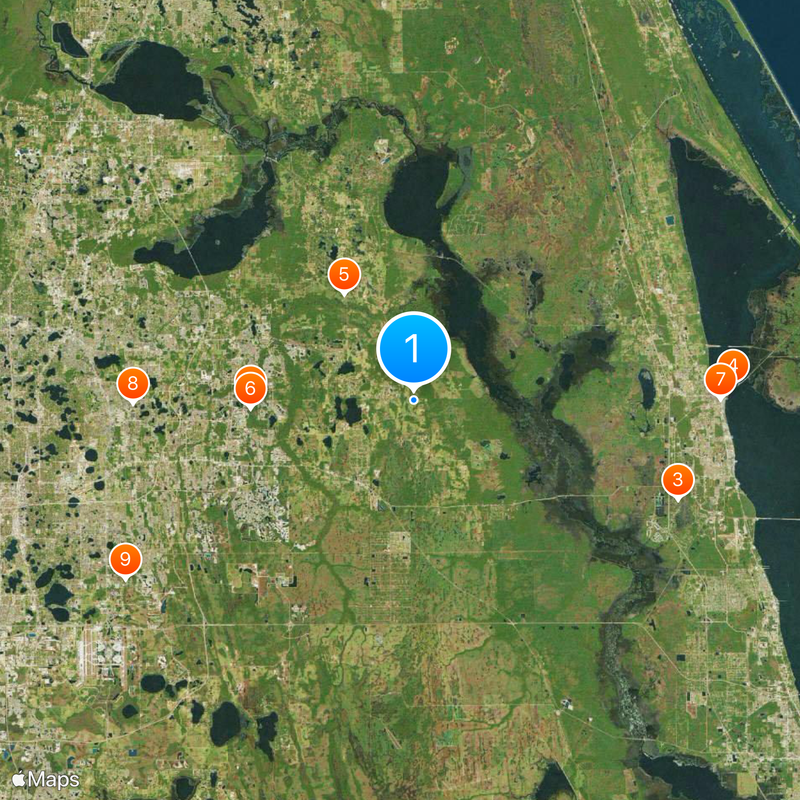 WESH Map