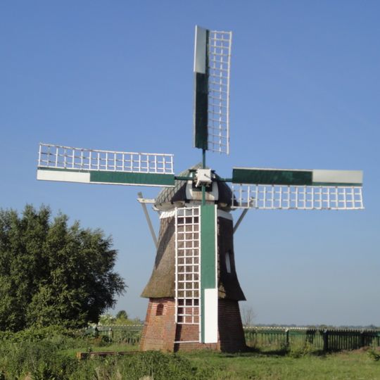 Wasserschöpfmühle Agnes