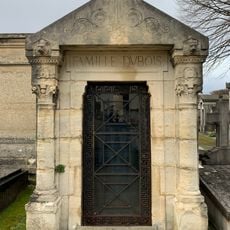Chapelle funéraire de la famille Dubois