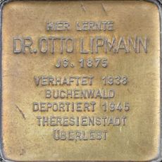 Dr. Otto Lipmann