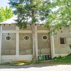 Konírna zámku Hostačov