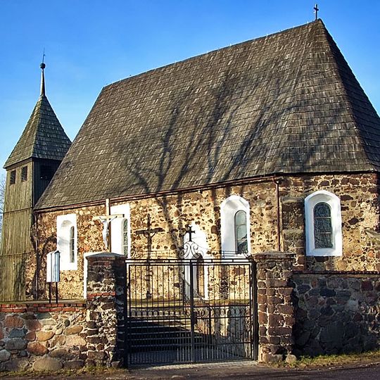 Saint Lawrence church in Studzieniec