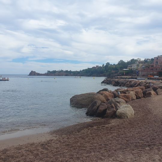 Plage de la Figueirette