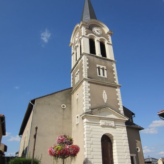 Église Saint-Barthélemy d'Ay-sur-Moselle