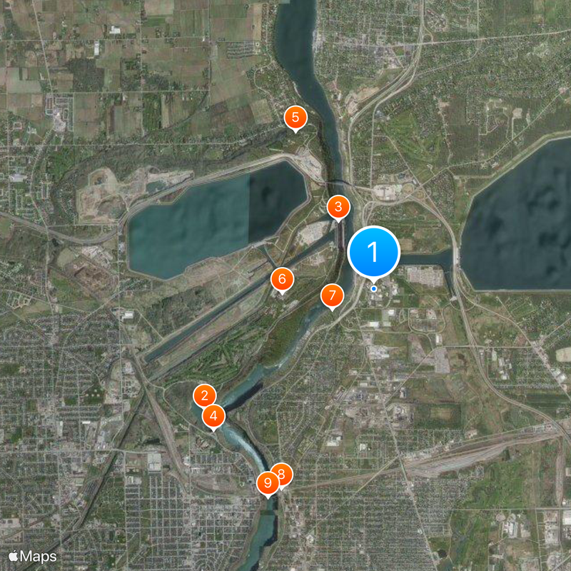 Niagara University Map